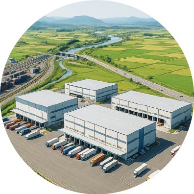 전략적 물류허브